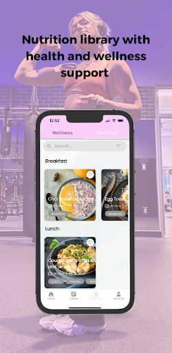 Ktrog.fit Screen 3