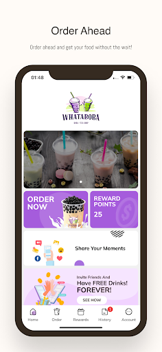 Screenshot of Whata Boba
