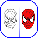 How To Draw Spider-Man Head icon