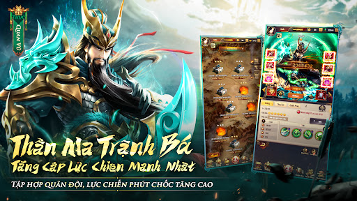Thu1ea7n Ma: Tam Quu1ed1c Xuu1ea5t Chinh 1.0.21 screenshots 6