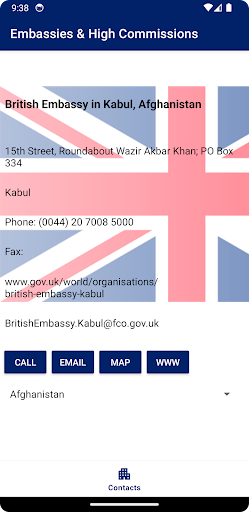 British Embassies