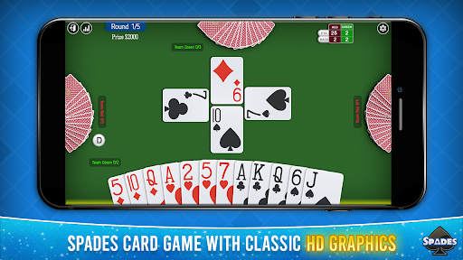 Spades card games Screen 2