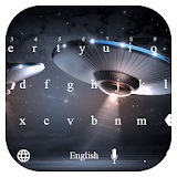 UFO Alien Keyboard icon