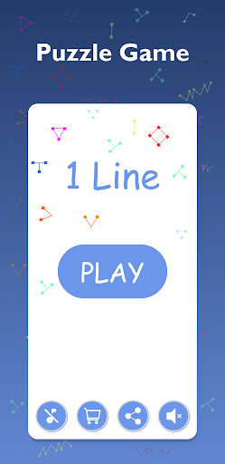 Android application OneLine screenshort