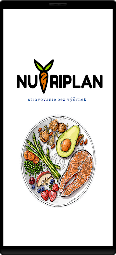 Android application Nutriplan screenshort