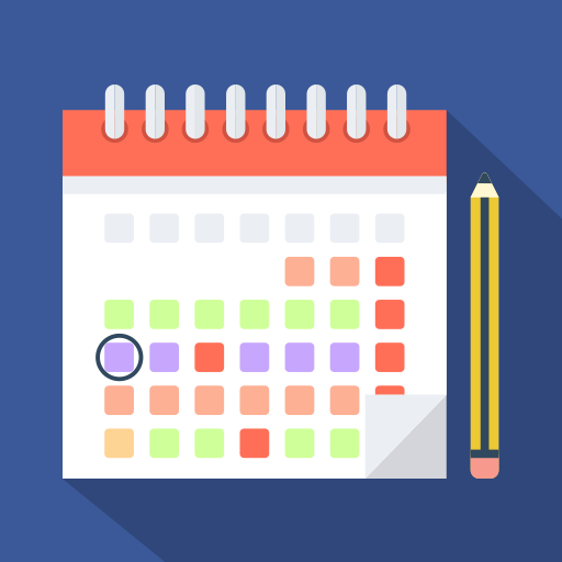 Personal Work Shift Schedule & logo