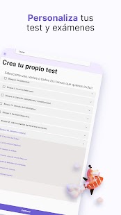Oposiapp - Test de Oposiciones Screenshot