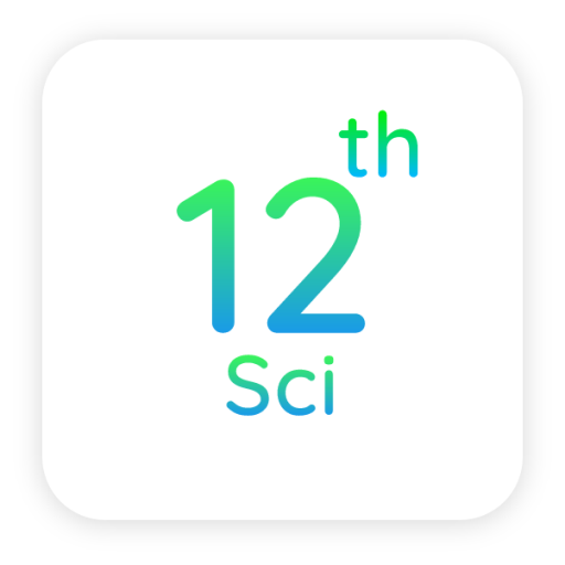12th Science group notes app logo