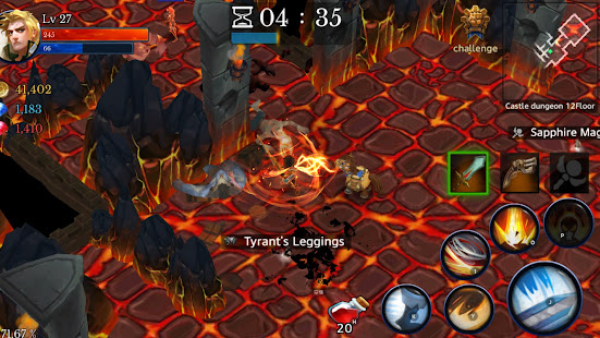 Monster Dungeon:Hunting Master 1.4 APK screenshots 10