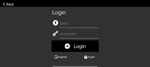 Android application BaitBoat screenshort