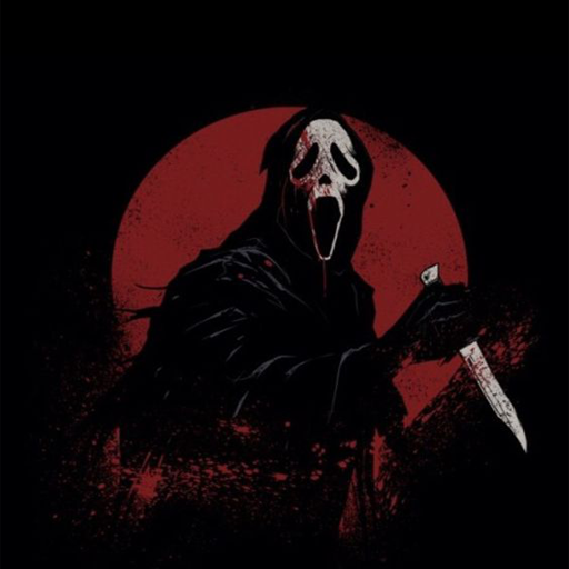 Ghost Face Wallpaper HD 4K logo