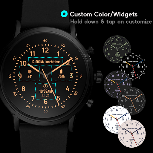 JJ-Analog008 Watch Face Screen 3