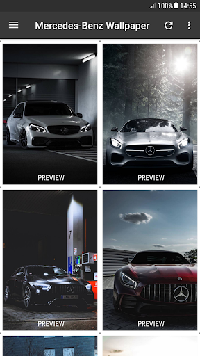 Mercedes Benz car Wallpapers Screen 2