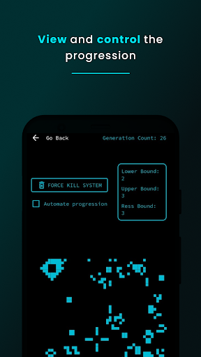 Connways Game of Life Screen 2