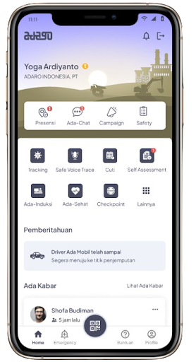 Android application AdaGo screenshort
