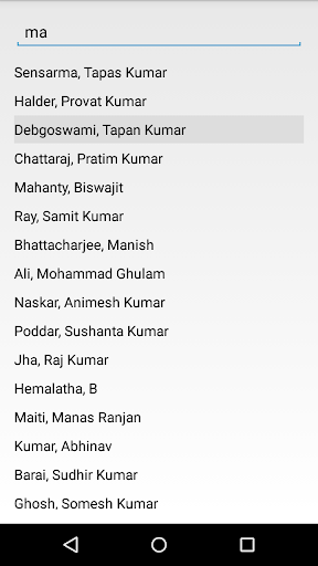 IIT KGP Phone Directory