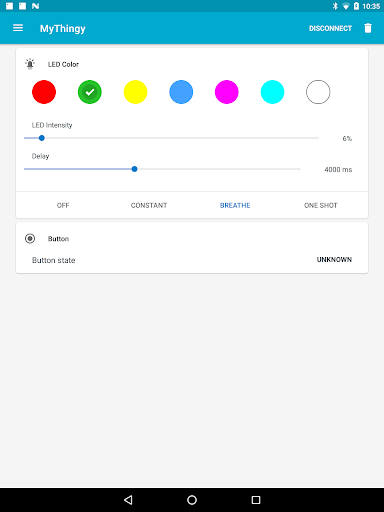 Screenshot of Thingy:52