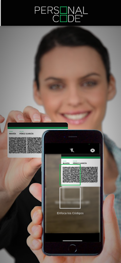 Personal Code Screen 2