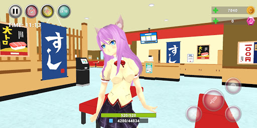 Anime High School Simulator 3.0.9 screenshots 7