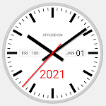 Cover Image of Download Swiss Analog Clock-7 3.3 APK