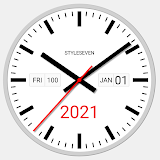 Swiss Analog Clock-7 icon
