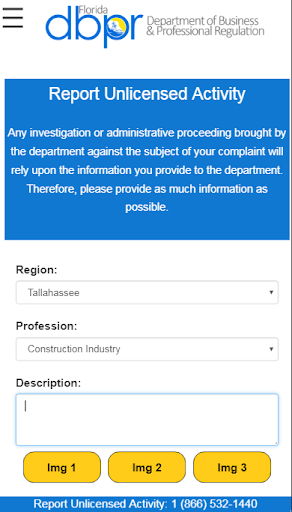 DBPR Mobile Screenshot 4 - AppWisp.com