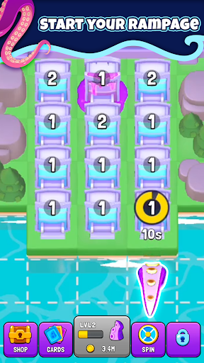 Monster City Rampage Screenshot 1 - AppWisp.com