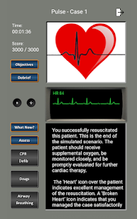 Скачать ECG Rhythms and ACLS Cases Онлайн бесплатно на Андроид