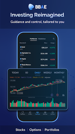 Android application BBAE screenshort