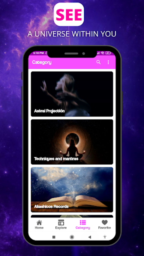 Astral Projection Screen 3