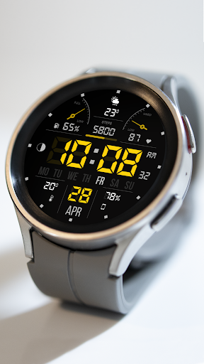 WFP 104 LCD watch face screenshot 28