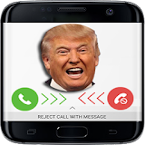 Fake Call From Famous Trump icon
