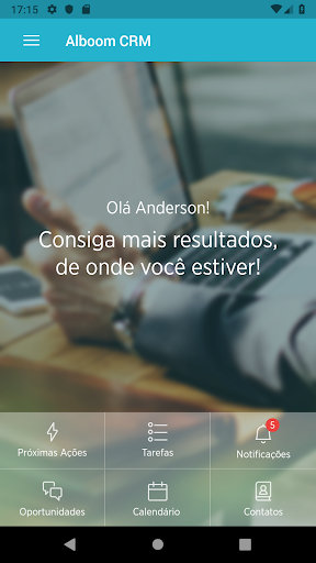 Alboom CRM Screenshot 1 - AppWisp.com