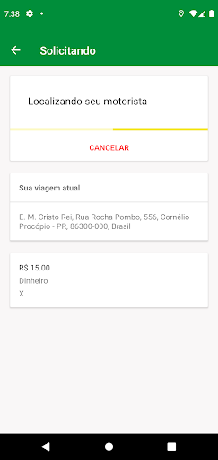 Iticar Passageiro Screen 2