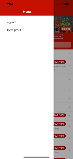 Pizza Special Naestved Screen 3