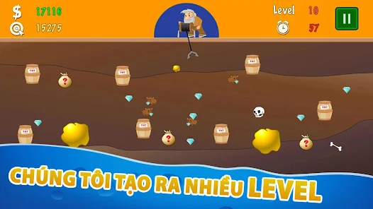 Đào Vàng™ - Dao Vang Game Vui - Ứng Dụng Trên Google Play