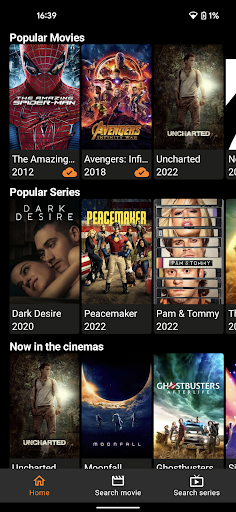 Android application TTLFCompanion screenshort