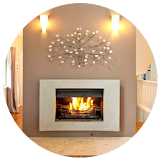 Fireplace Design Ideas icon