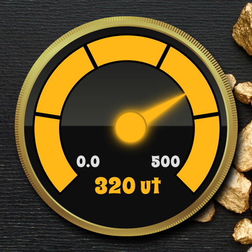Gold Detector - Gold Tracker logo