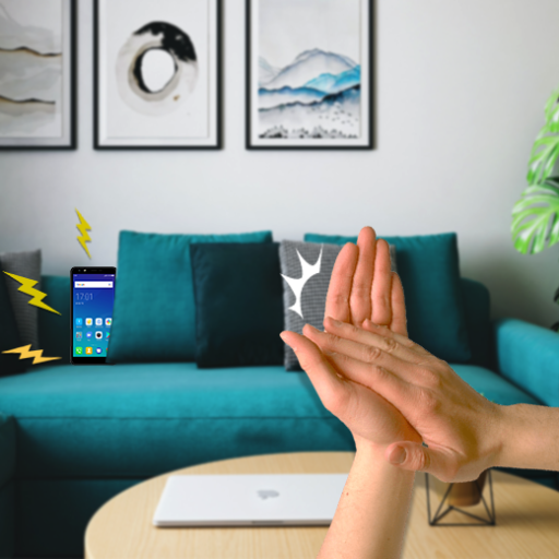 Find My Phone by Clap, Sound logo