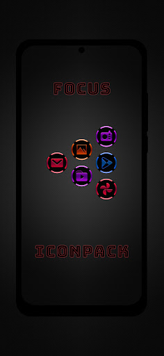 Focus Icon Pack Screen 2