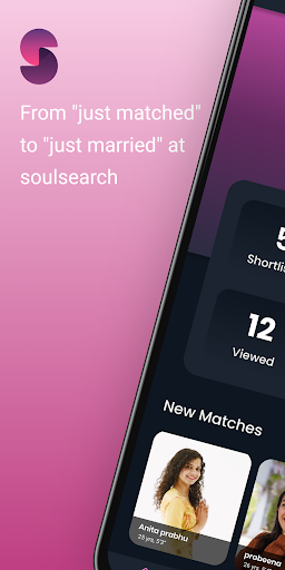 Android application Soulsearch: Matrimony App screenshort