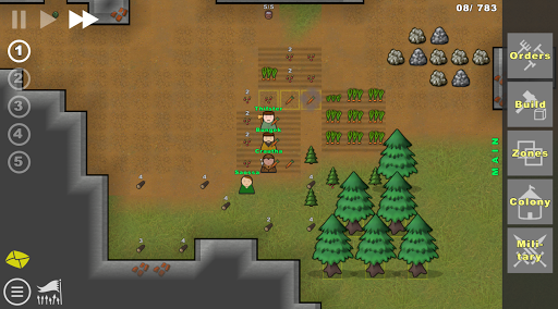 Going Deeper! : Colony Sim - Strategy - games