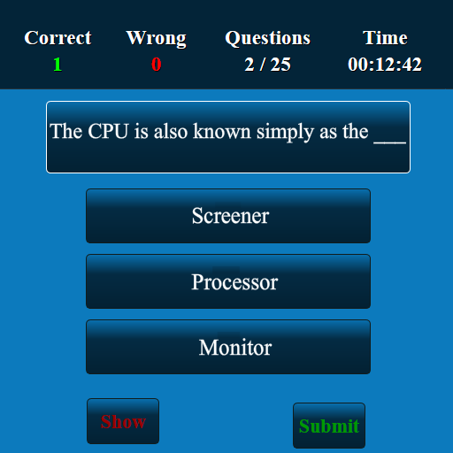 ITI Computer MCQ Screen 3