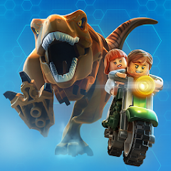 Jogo de dinossauro lego