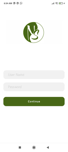 Android application Next Step Academy screenshort