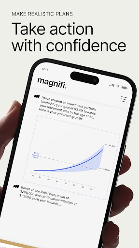 Magnifi: Invest with AI 4