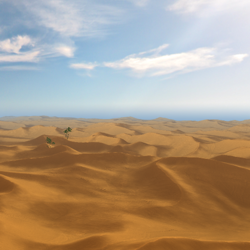 Dunes Desert 3D Live Wallpaper logo