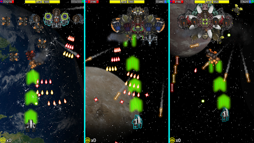 Spaceship War Game 3 screenshots 23