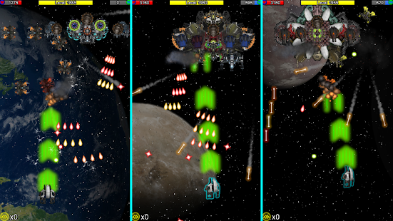 Spaceship War Game 3 9.1.5 APK screenshots 15